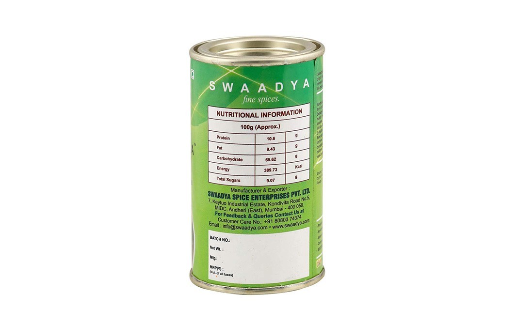 Swaadya Mughlai Meat Masala    Tin  77.1 grams